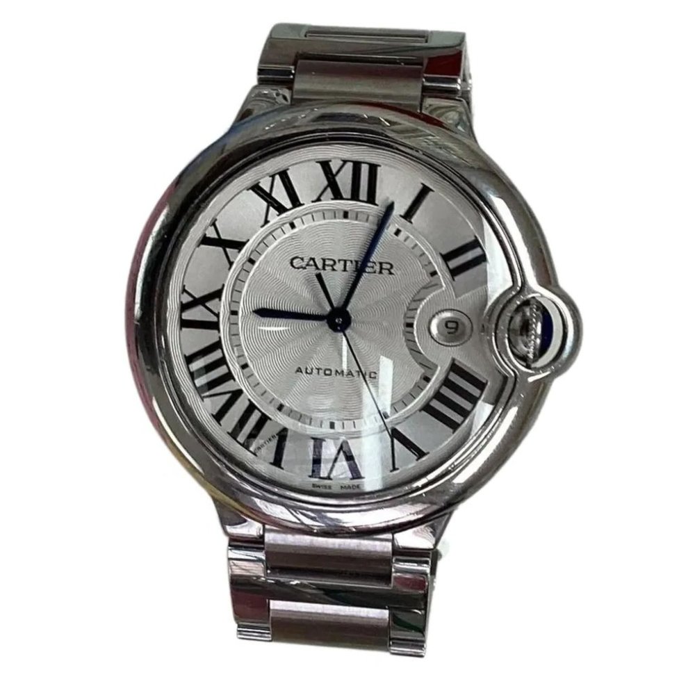 Authentic Pre-owned Ballon Bleu de Cartier Automatic Watch Stainless Steel